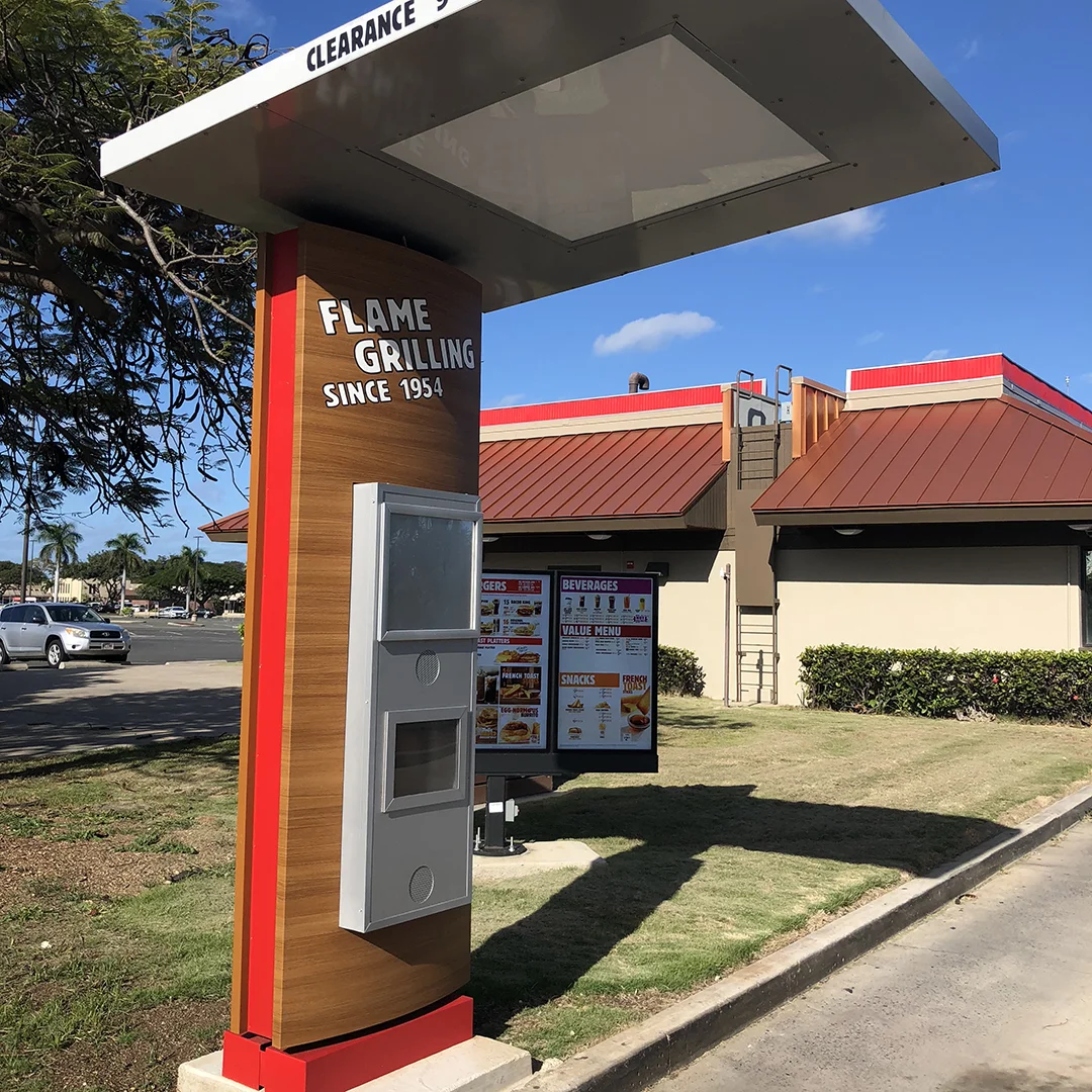 Hickam AFB Burger King Digital Menu