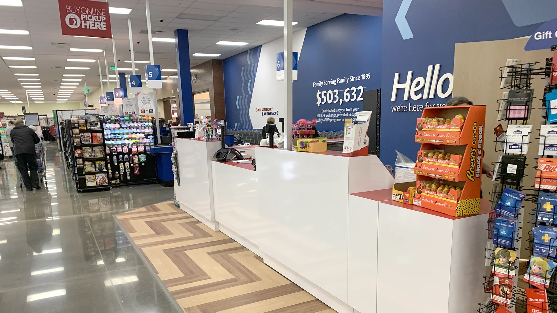 Hill AFB Shopping Center