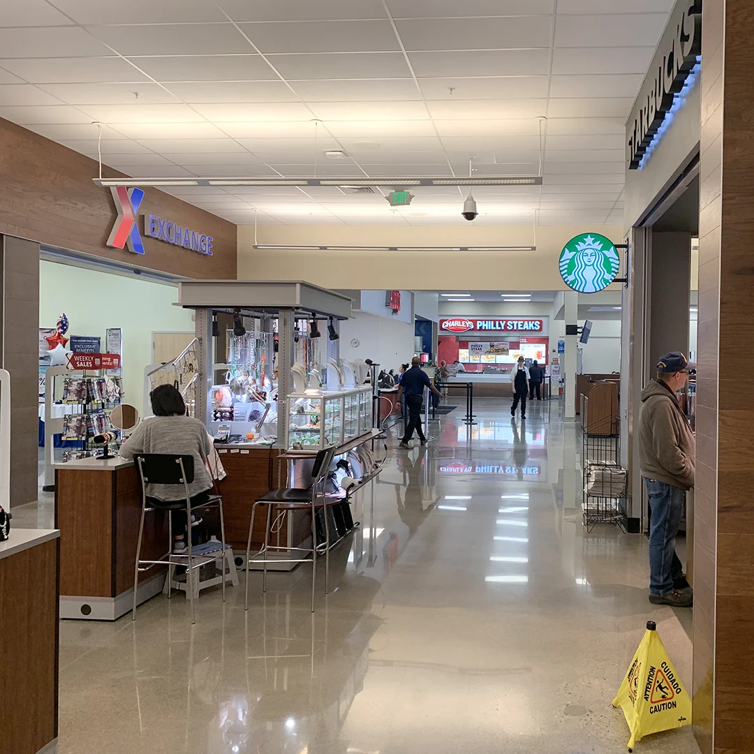 Hill AFB Shopping Center