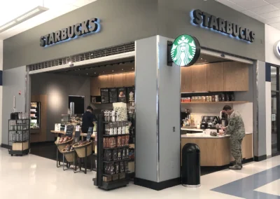 Hill AFB Starbucks