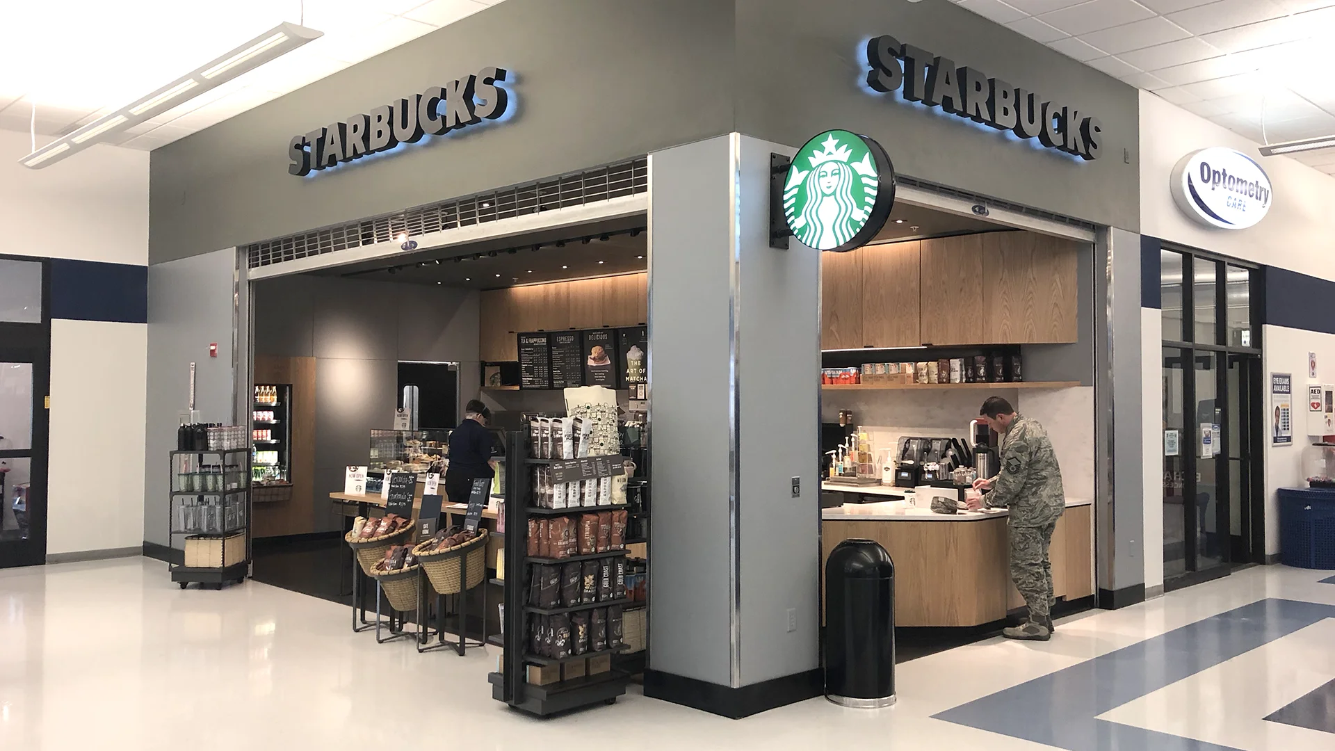 Hill AFB Starbucks