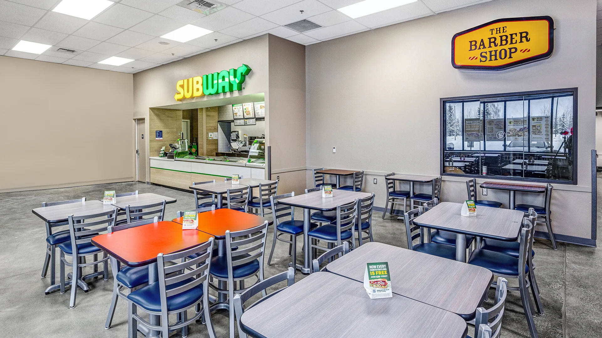 JBER Food Court