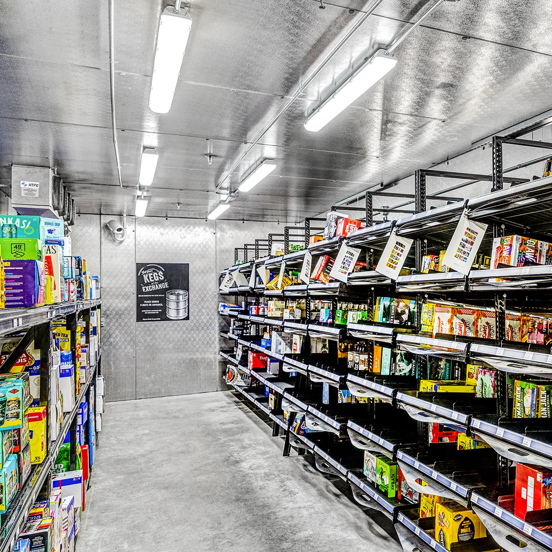 JBER JMM Express Walk-in Cooler