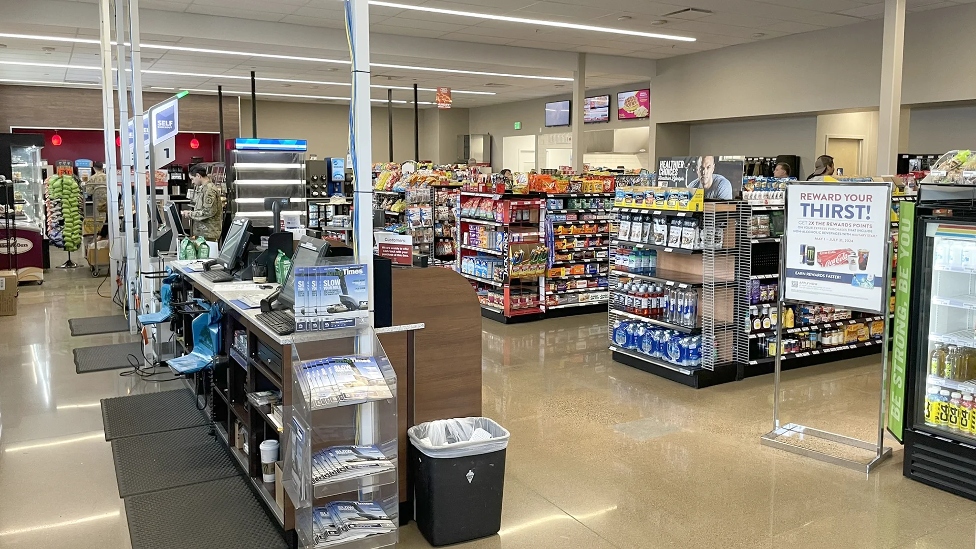 JBLM Pendleton Express Retail