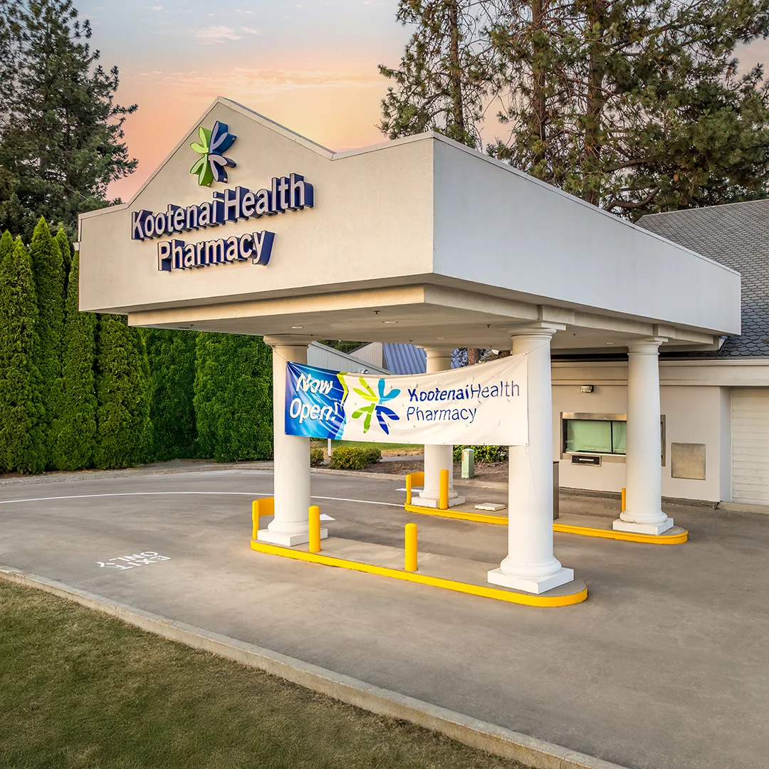 Kootenai Health Hayden Pharmacy Drive Up