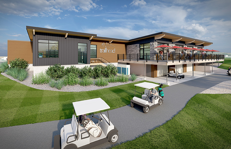 Liberty Lake Rendering