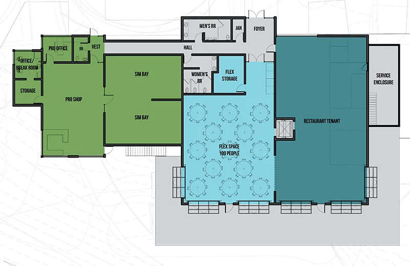 Liberty Lake Floor Plan