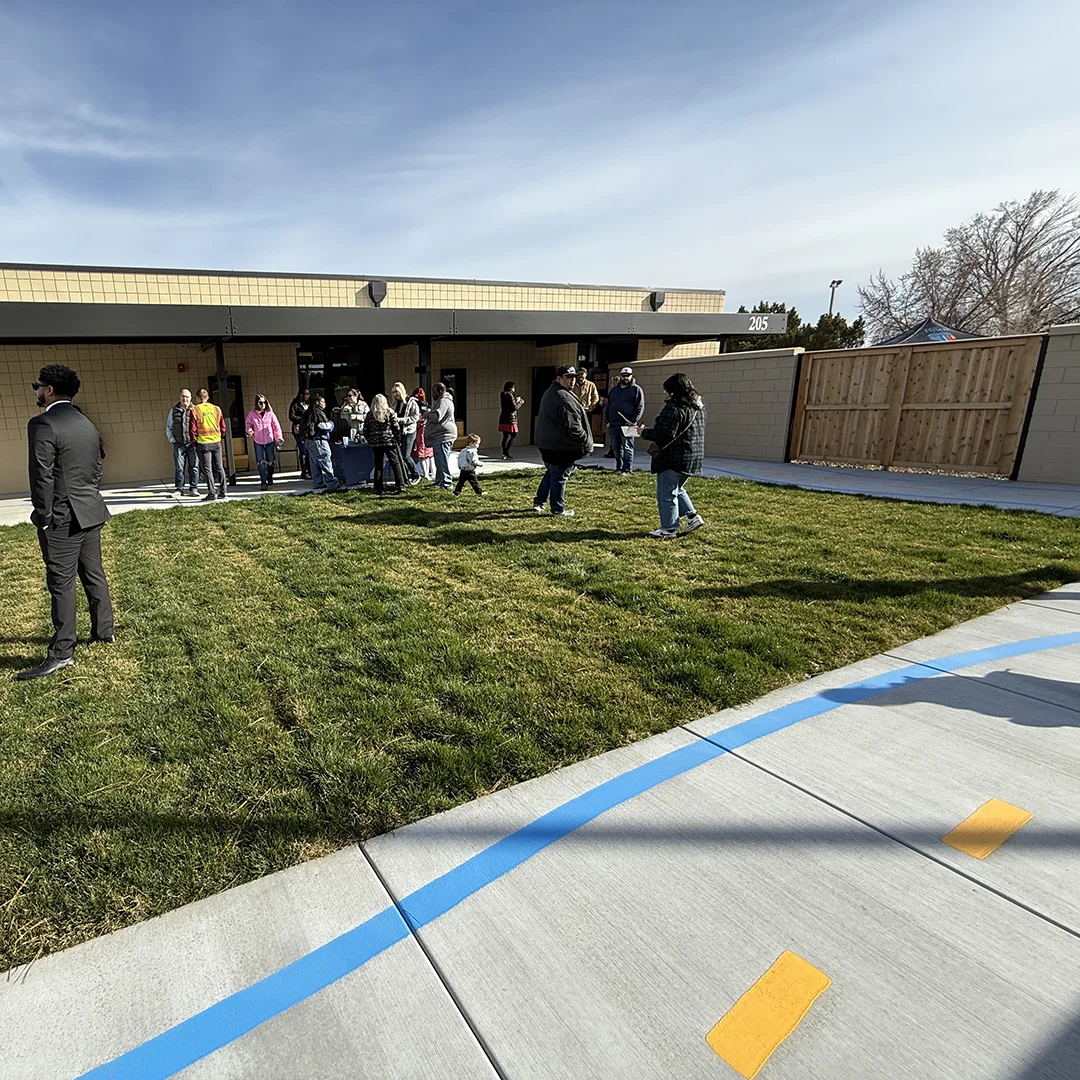 MLK Community Center Exterior