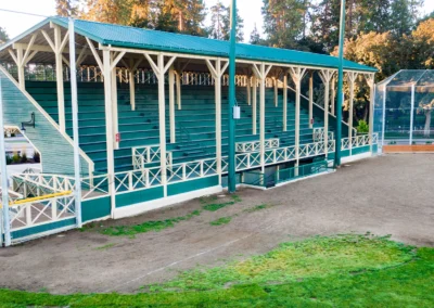 Memorial Field Grandstand Renovations