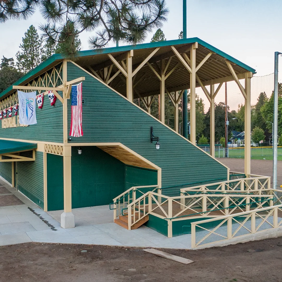Memorial Field Grandstand Renovations