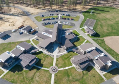 San Poil Treatment Center Aerial