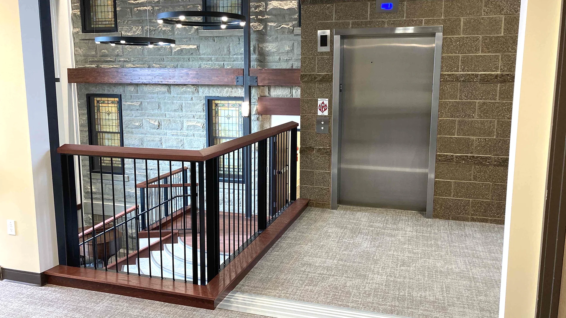 Walla Walla Presbyterian Lobby