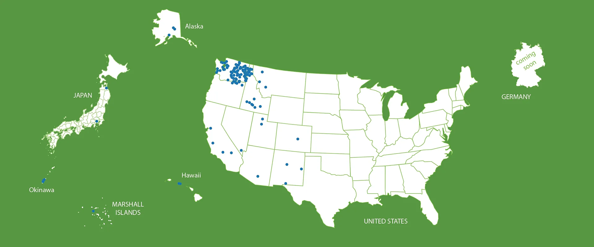 Project Locations