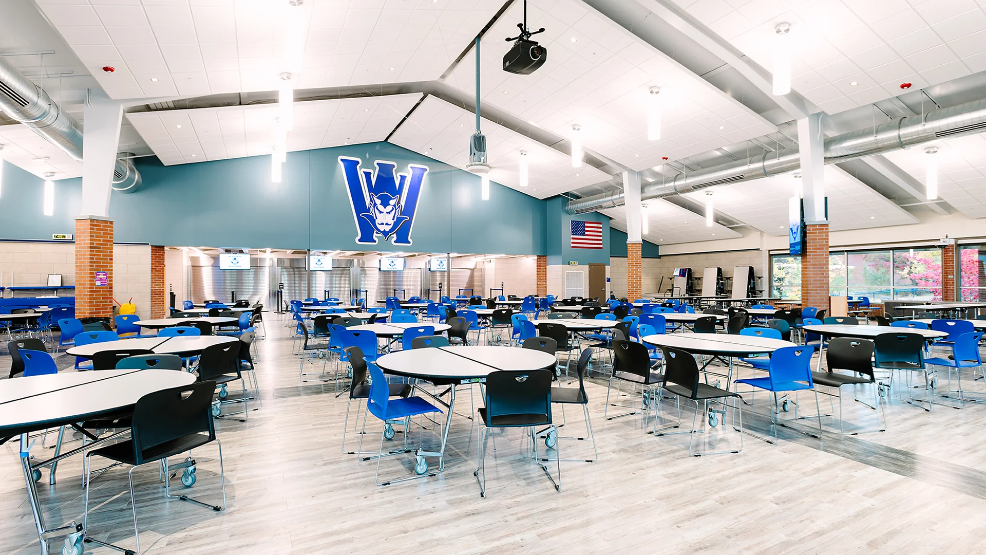 Walla Walla High School Commons