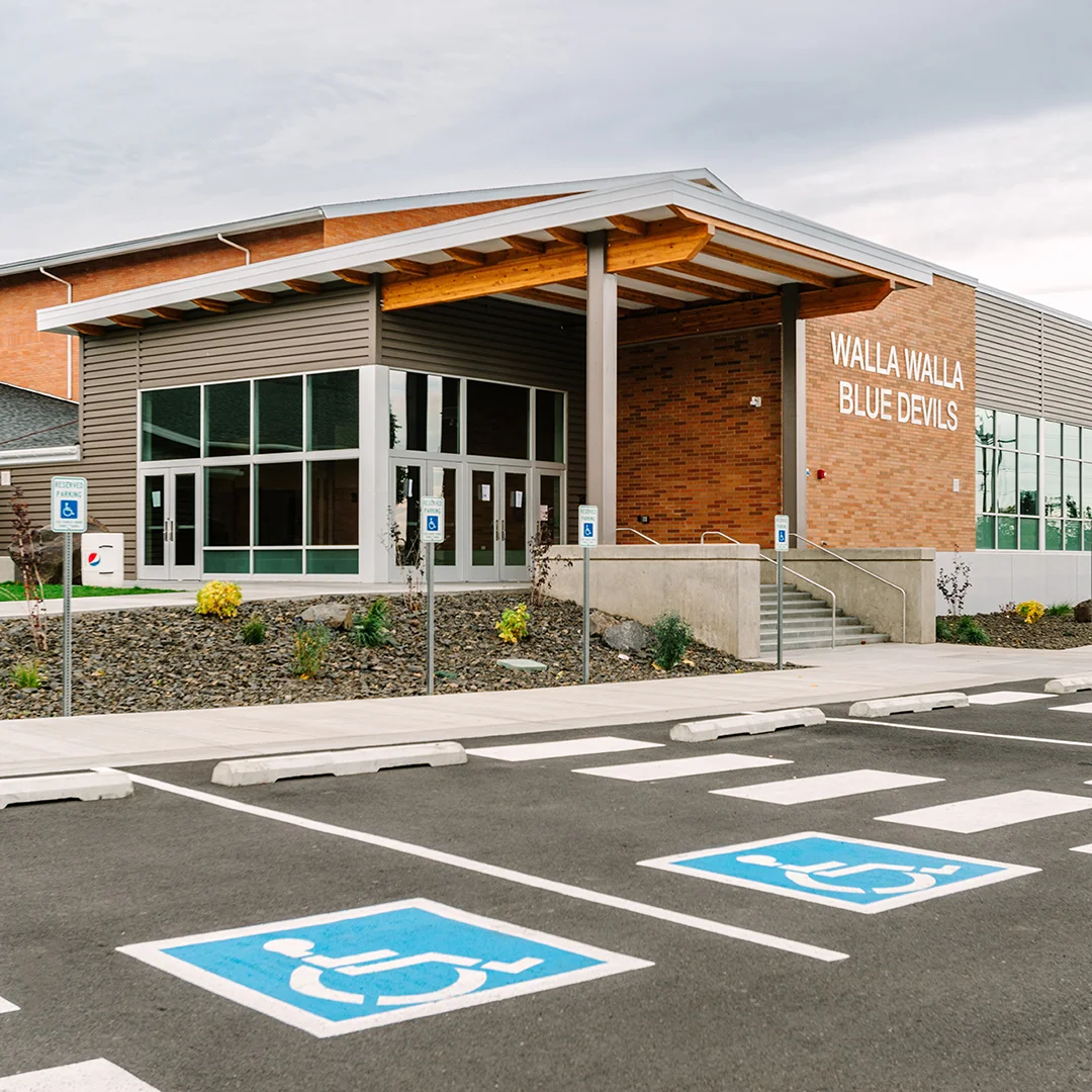 Walla Walla High School Gym Addition