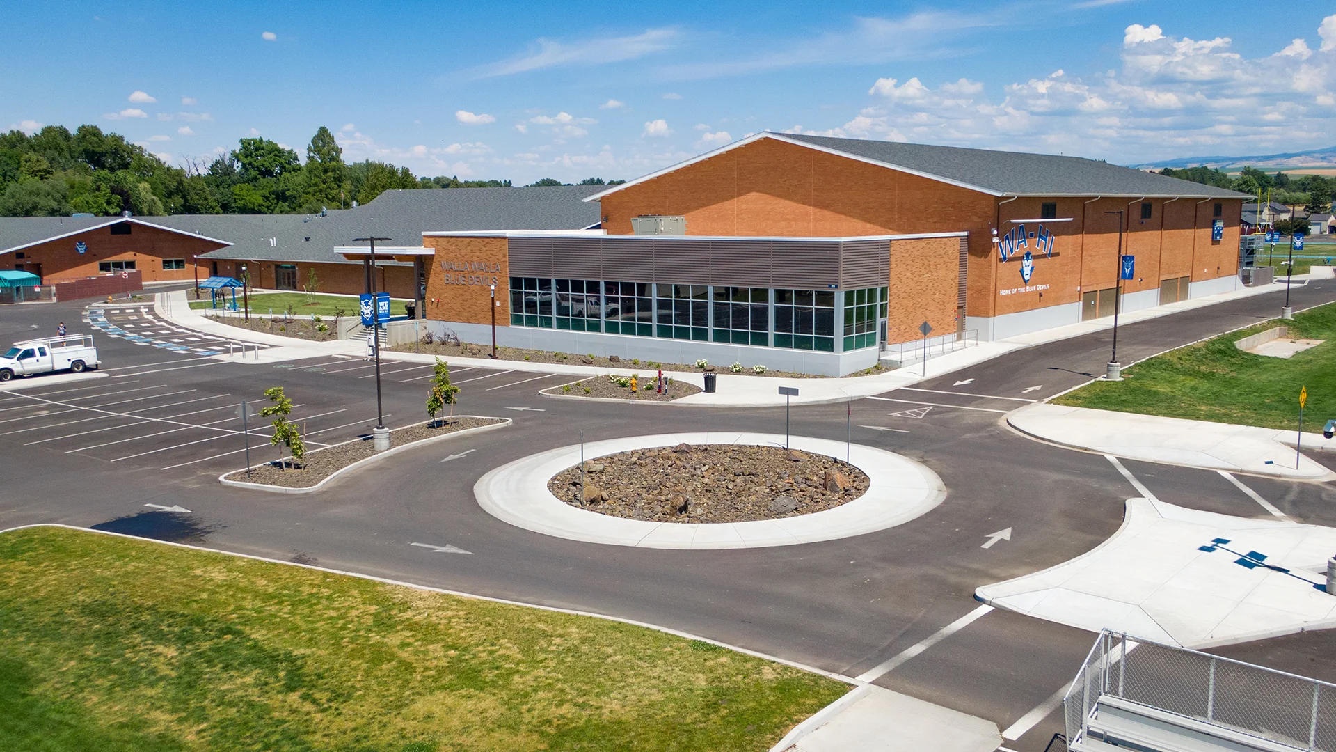 Walla Walla High School Site