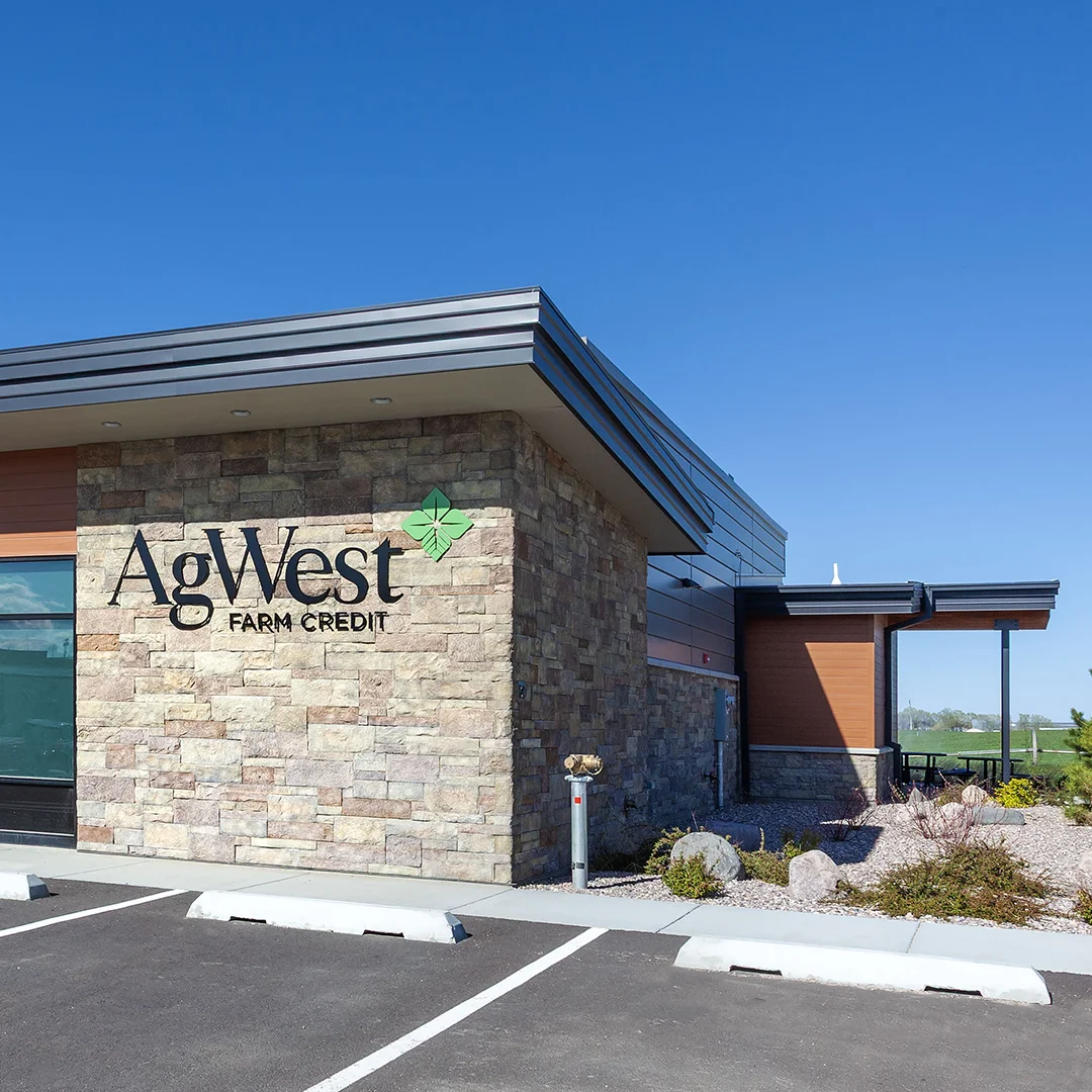AgWest American Falls Branding