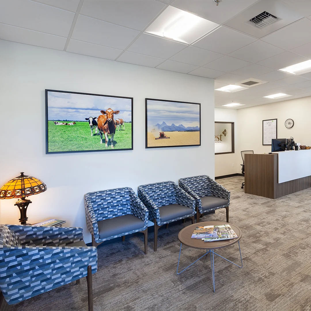 AgWest Heyburn Lobby