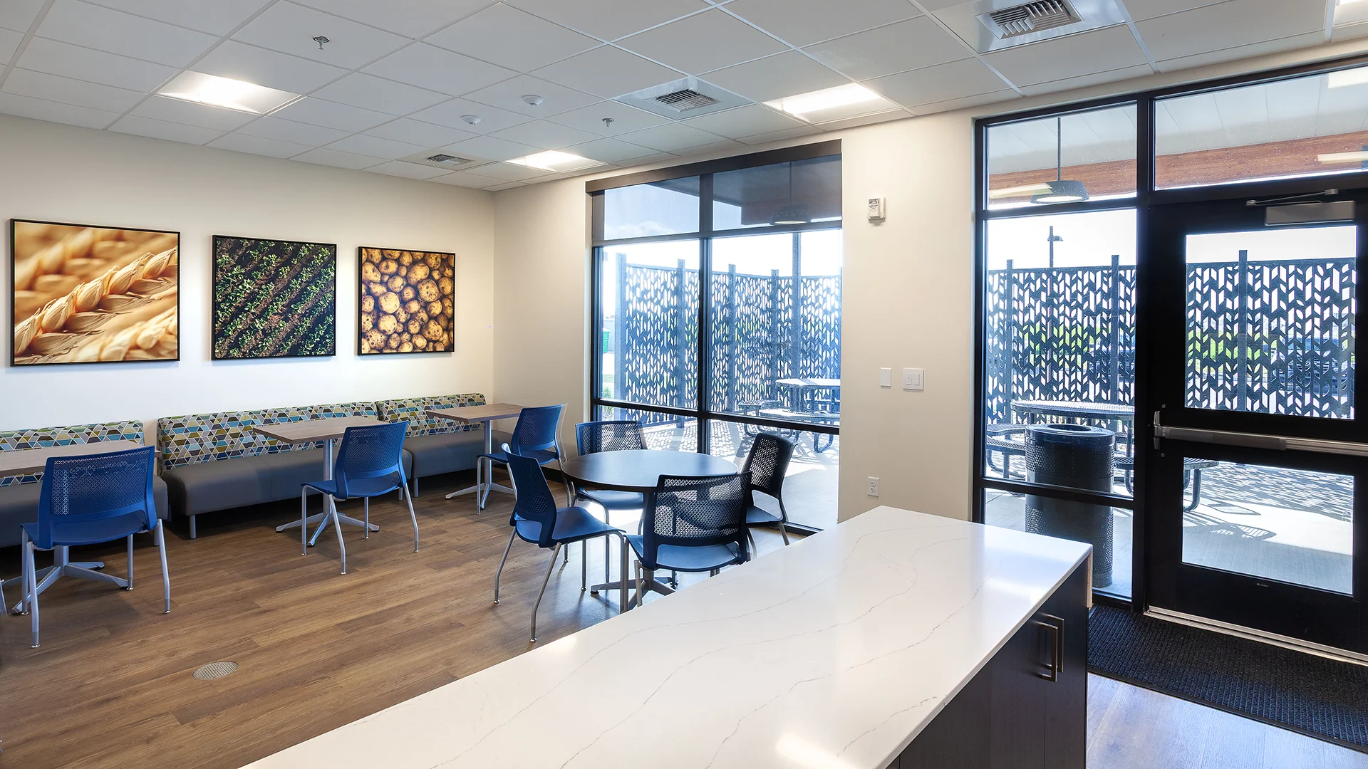 AgWest Heyburn Staff Room