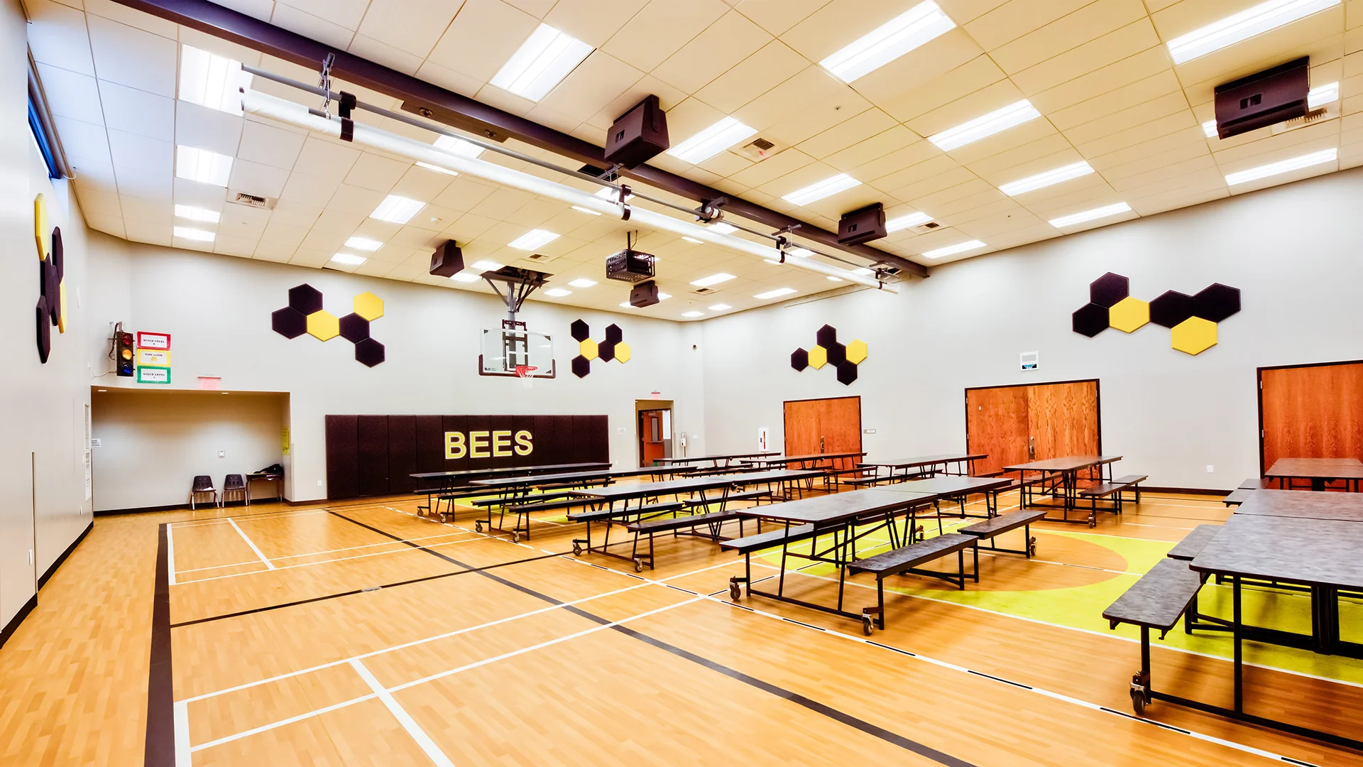 Keene-Riverview Elementary Gym