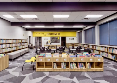 Keene-Riverview Elementary Library