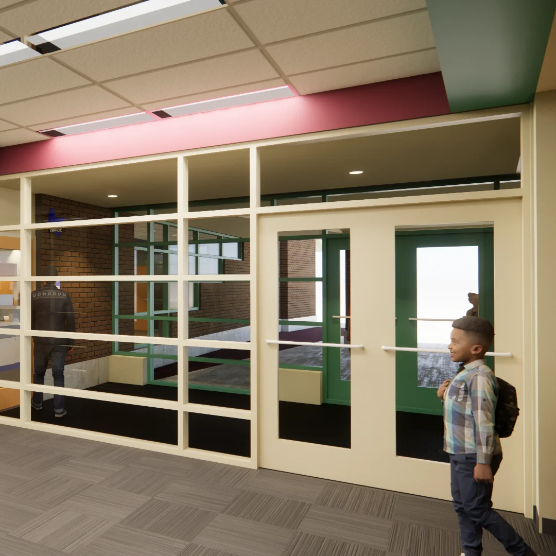 Liberty Lake Elementary Secure Entry