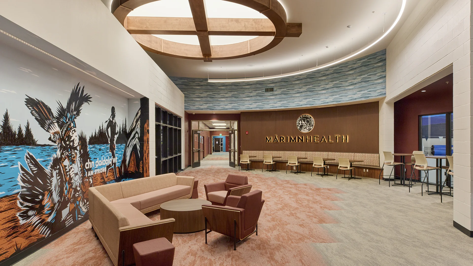 Marimn Health Wellness Center Lobby