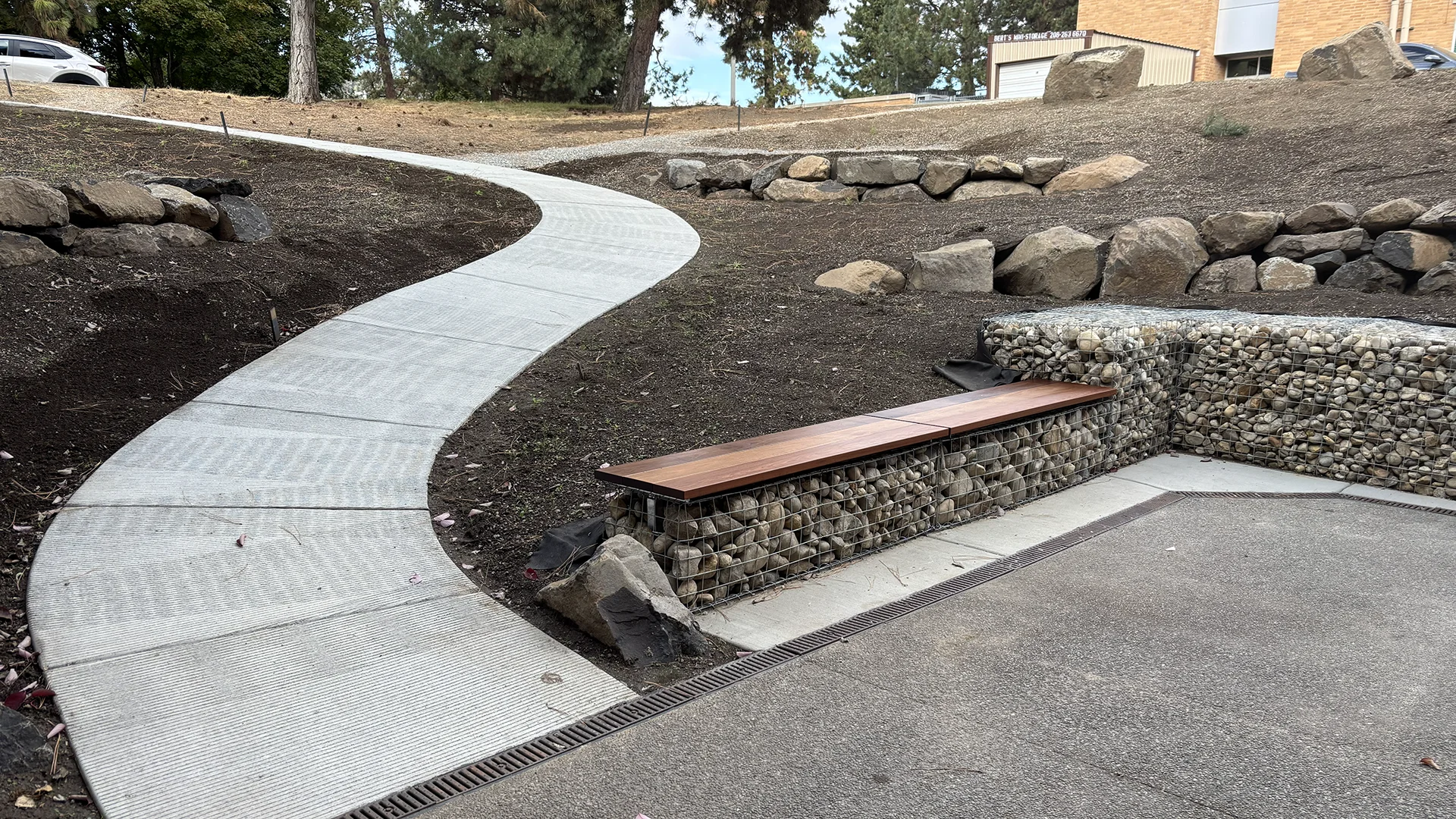 NIC Outdoor Space
