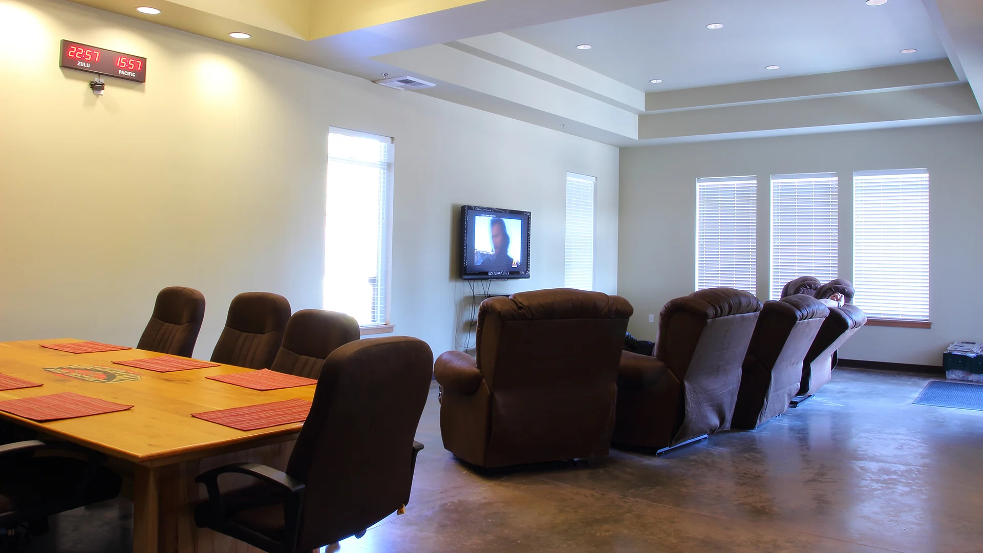 Northern Lakes Fire Protection District Great Room