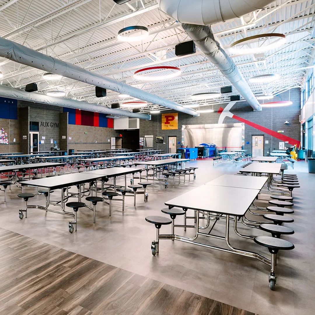 Pioneer Middle School Commons