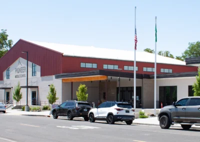 Pioneer Middle School Entry