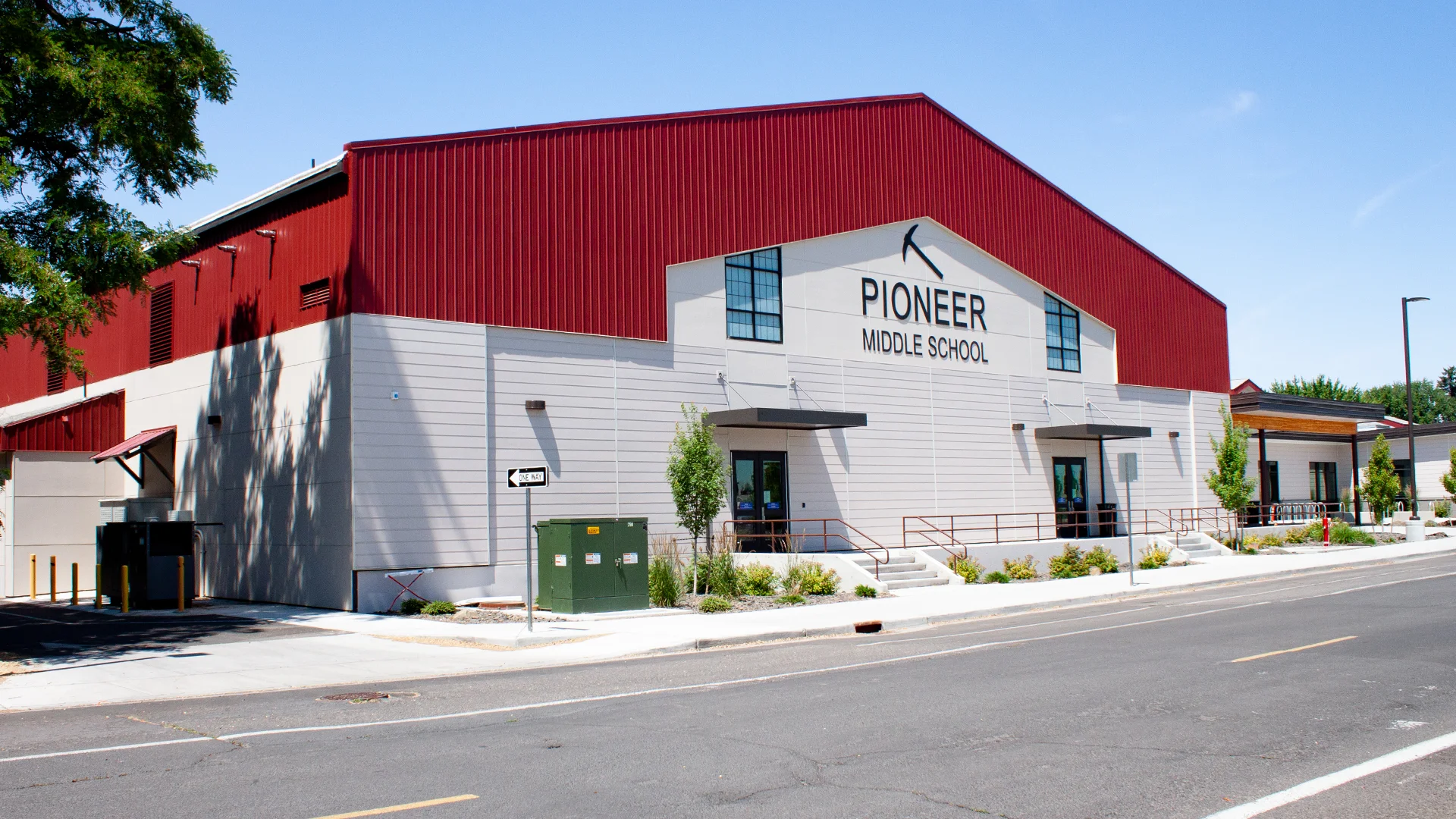 Pioneer Middle School Gym
