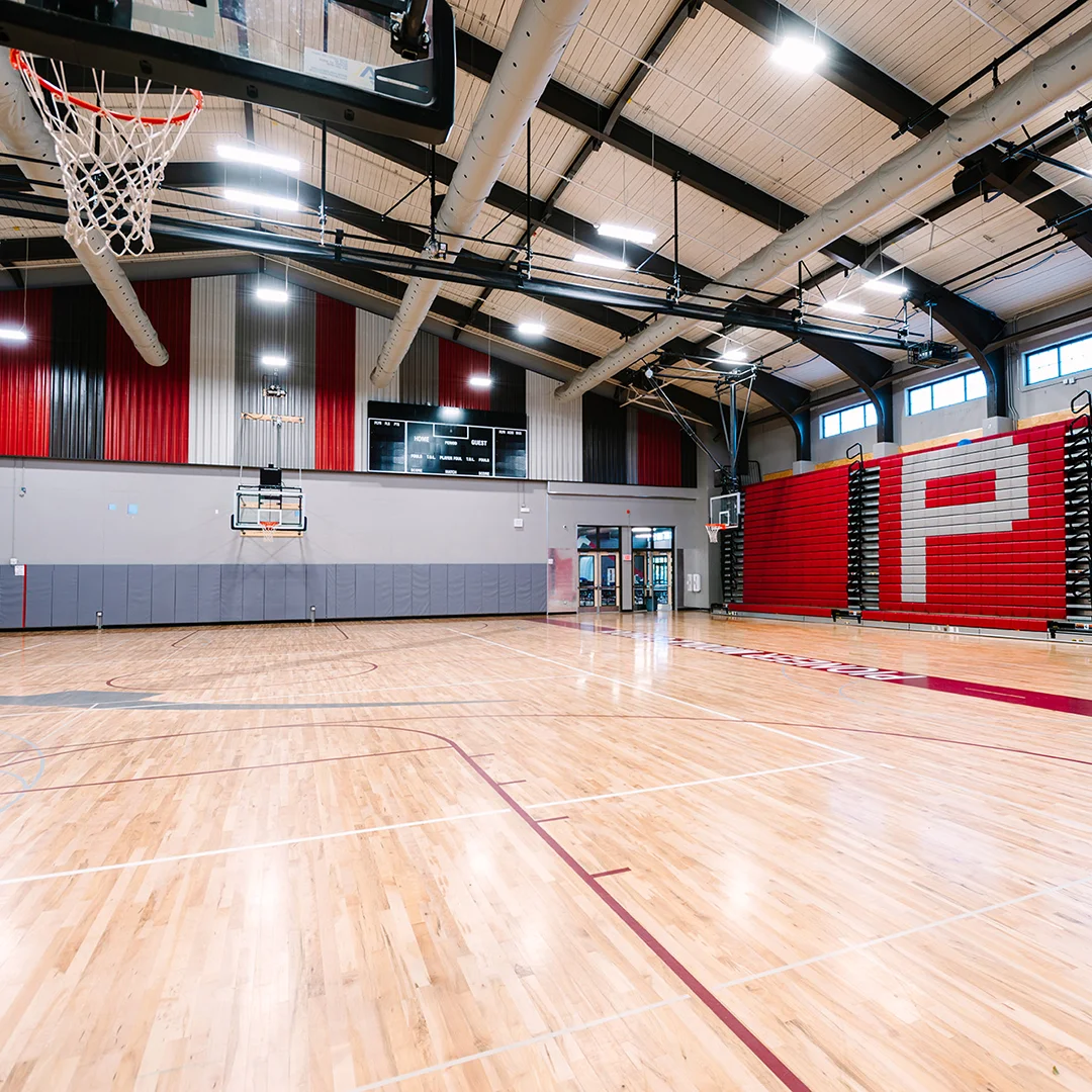 Pioneer Middle School Gym