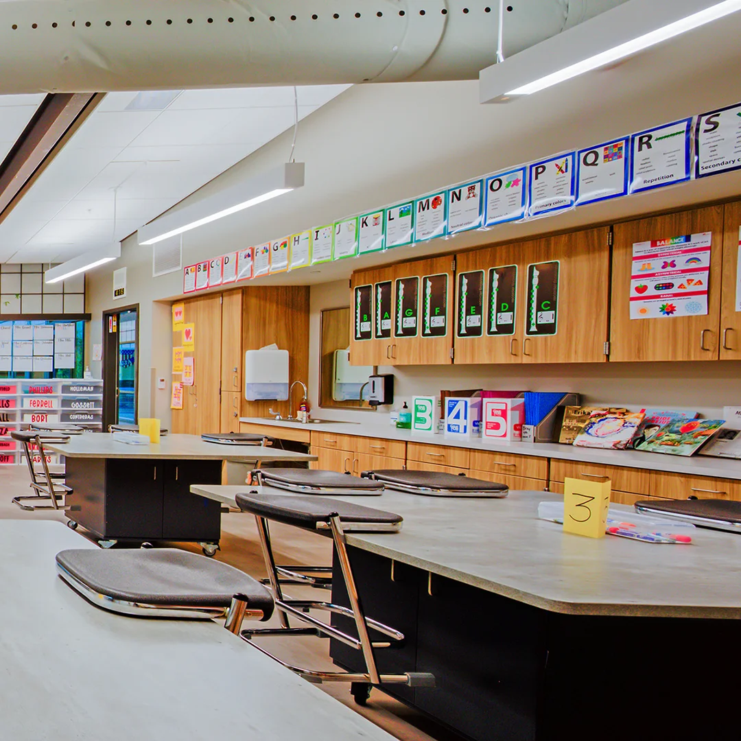 Prosser Heights Classroom