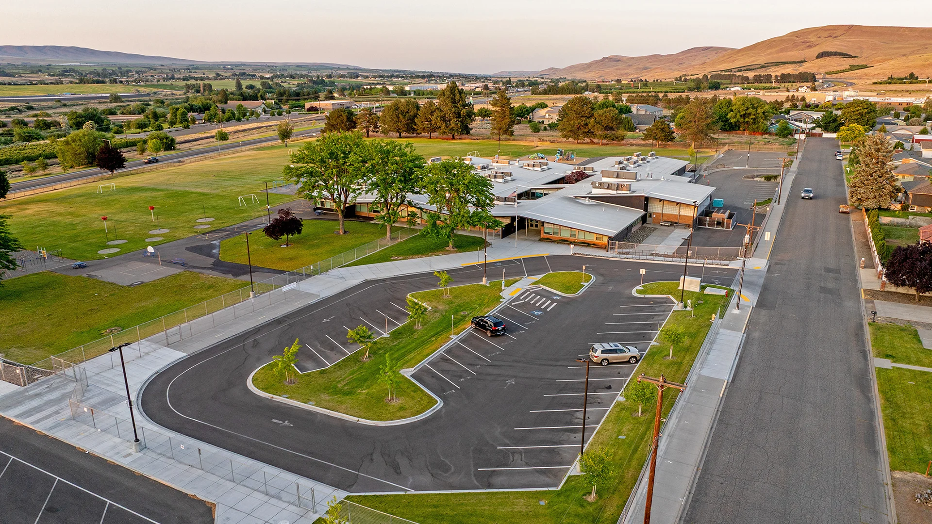 Prosser Heights Site