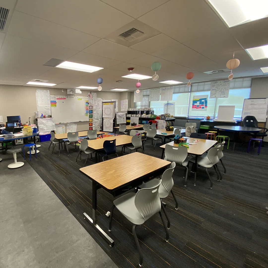 Whitstran Elementary Classroom