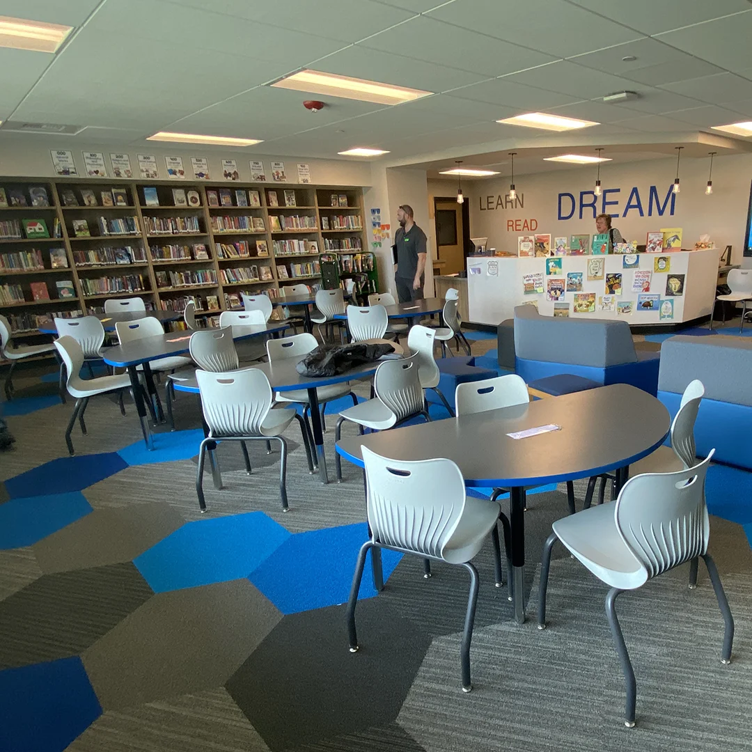 Whitstran Elementary Library