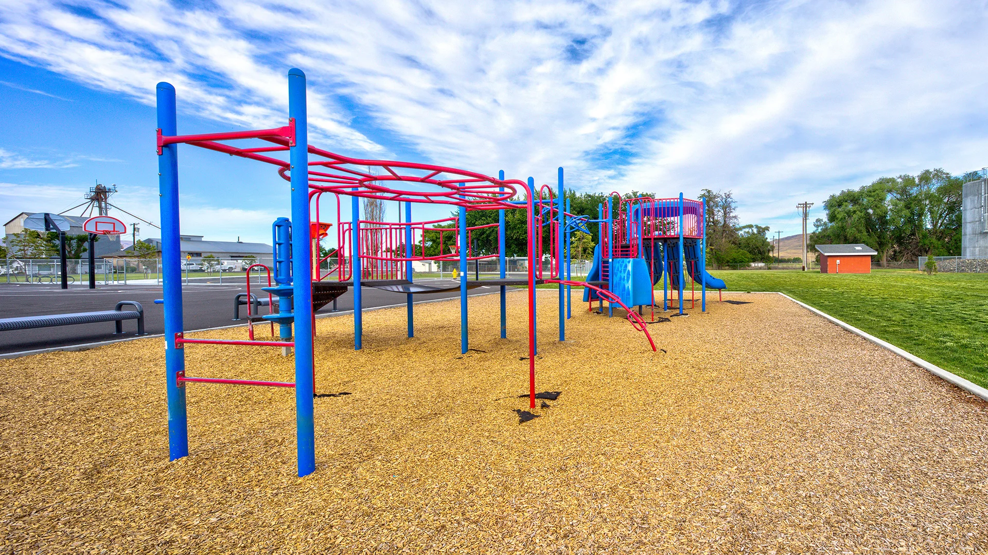 Whitstran Elementary Playground